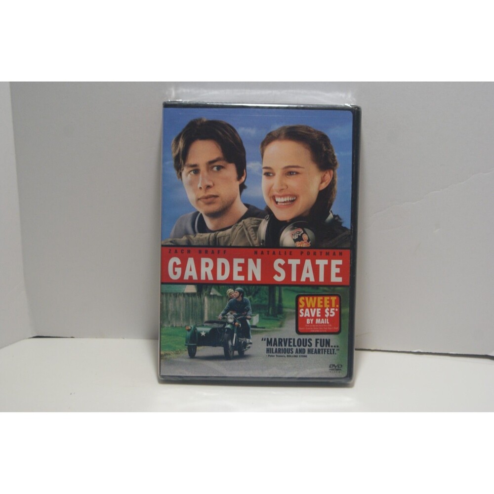 Garden State (DVD) New & Sealed. Natalie Portman Romance Comedy